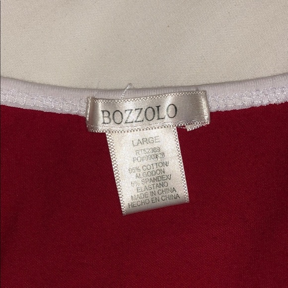 Red Racer Strip Tee - Picture 2 of 2